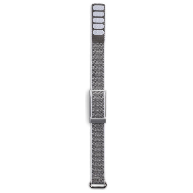 Nilox NXSWONAIRSL Onair Smartband Fitness Screenless Bluetooth IP68 batteria 25 giorni colore Argento