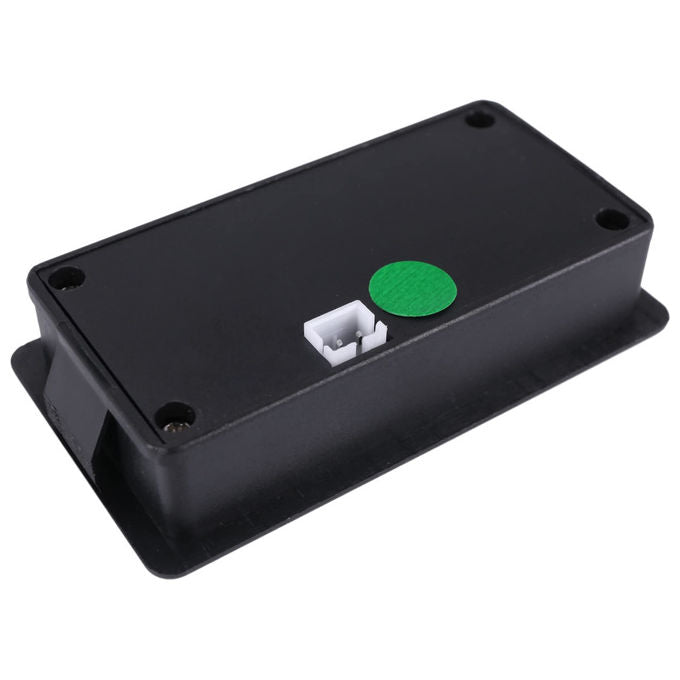 ACER Misuratore Capacita' Batteria LCD 12V 24V 36V 48V Indicatore Litio Piombo Acido colore Grigio