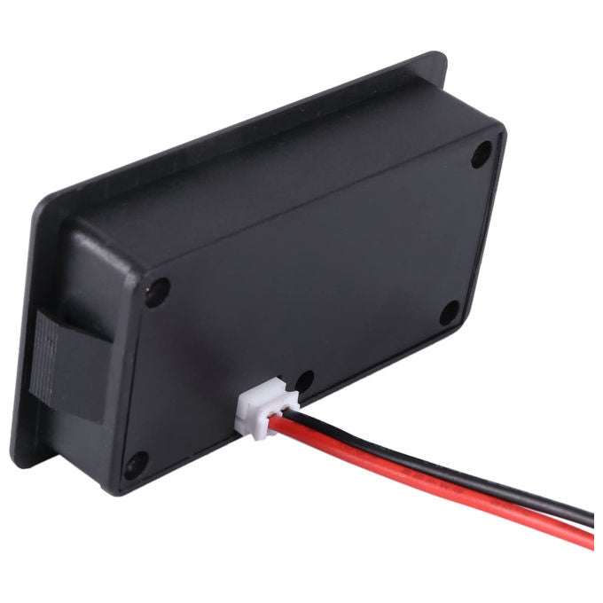 ACER Misuratore Capacita' Batteria LCD 12V 24V 36V 48V Indicatore Litio Piombo Acido colore Grigio