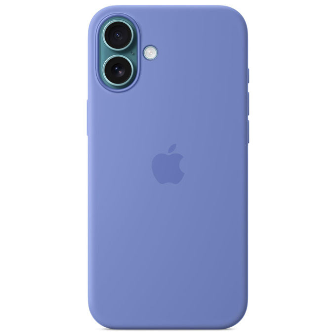 Apple MDGV4ZM-A Custodia MagSafe in silicone per iPhone 16 Plus colore Pervinca