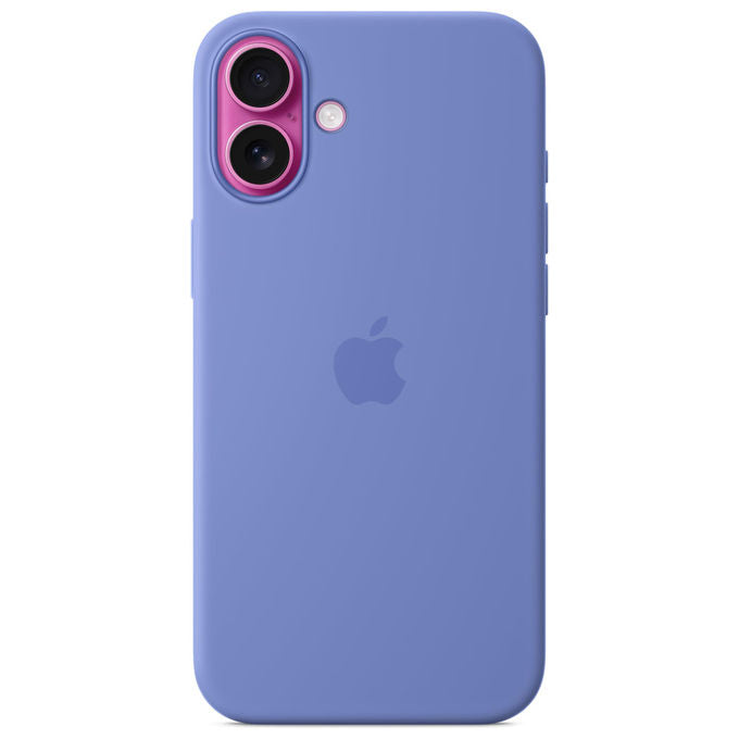 Apple MDGV4ZM-A Custodia MagSafe in silicone per iPhone 16 Plus colore Pervinca