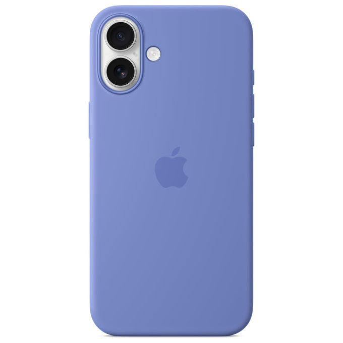 Apple MDGV4ZM-A Custodia MagSafe in silicone per iPhone 16 Plus colore Pervinca