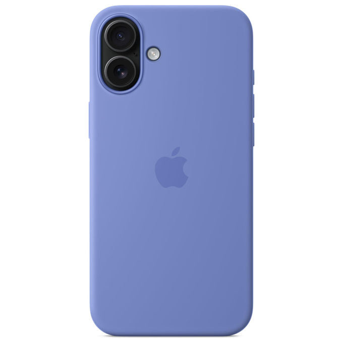 Apple MDGV4ZM-A Custodia MagSafe in silicone per iPhone 16 Plus colore Pervinca