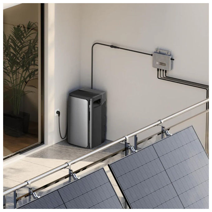 EF ECOFLOW, Stazione di Energia, Batteria Solare Plug-In 1.92 kWh, STREAM AC Pro