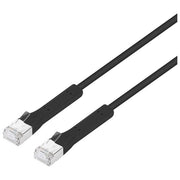 Intellinet, Cavo di Rete Cat. 6A, F-FTP Pieghevole FlexiBoot Slim, 0.5 m, Nero