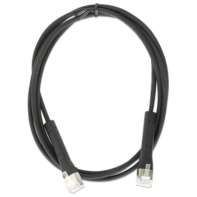 Intellinet, Cavo di Rete Cat. 6A, F-FTP Pieghevole FlexiBoot Slim, 0.5 m, Nero