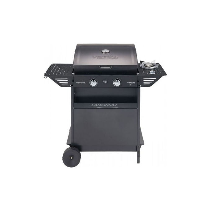Mondotop, Barbecue a gas a doppia alimentazione