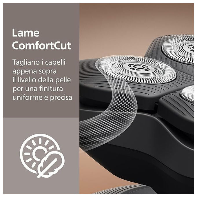 Philips Serie 5000 HS5980-15, Rasoio Elettrico per Capelli