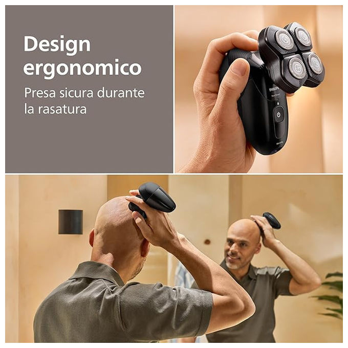 Philips Serie 5000 HS5980-15, Rasoio Elettrico per Capelli