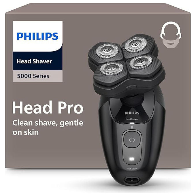 Philips Serie 5000 HS5980-15, Rasoio Elettrico per Capelli