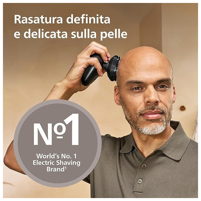 Philips Serie 5000 HS5980-15, Rasoio Elettrico per Capelli