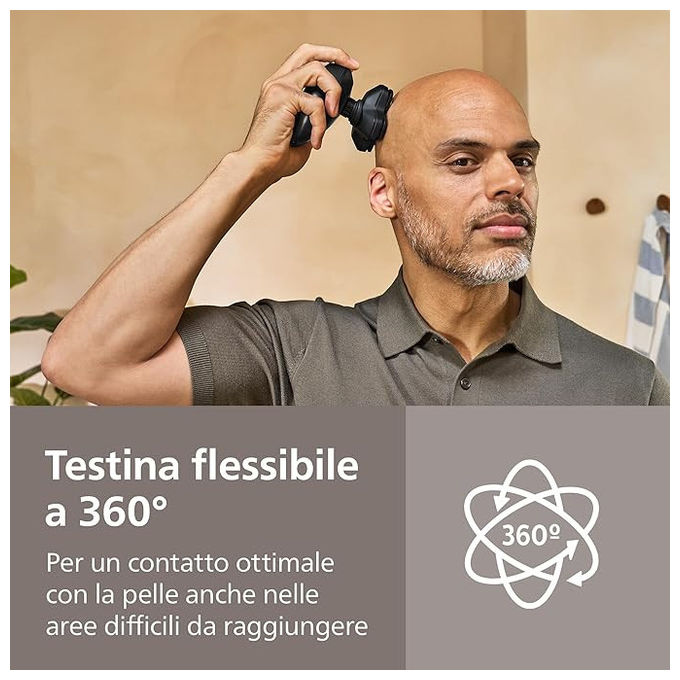 Philips Serie 5000 HS5980-15, Rasoio Elettrico per Capelli