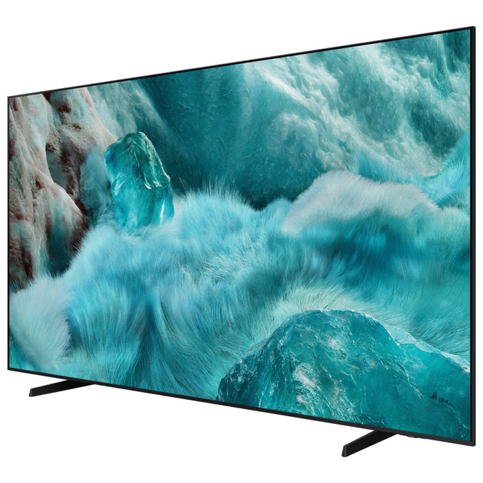 Samsung, TV QDLED 98'' UHD 4K Vision AI Smart, Serie Q7F, Nero grafite