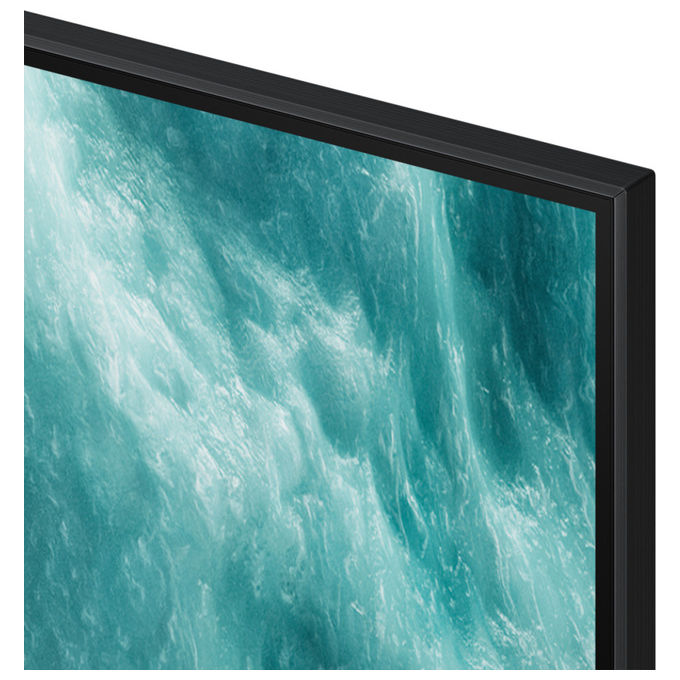 Samsung, TV QDLED 98'' UHD 4K Vision AI Smart, Serie Q7F, Nero grafite