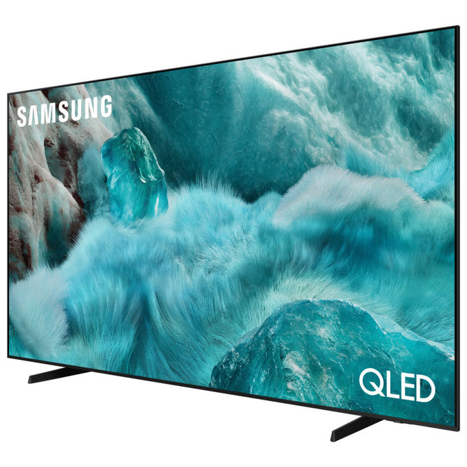 Samsung, TV QDLED 98'' UHD 4K Vision AI Smart, Serie Q7F, Nero grafite
