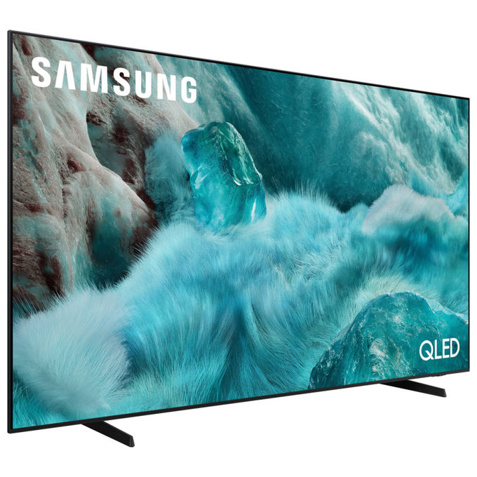 Samsung, TV QDLED 98'' UHD 4K Vision AI Smart, Serie Q7F, Nero grafite