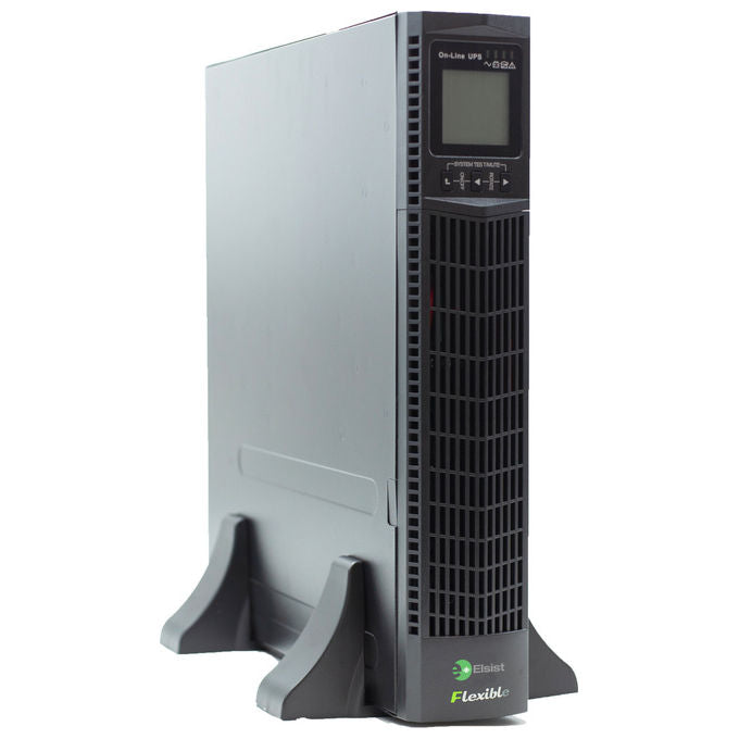 Elsist, Gruppo di Continuita' Flexible 1000, Doppia Conversione, 1 kVA 900 W, UPS