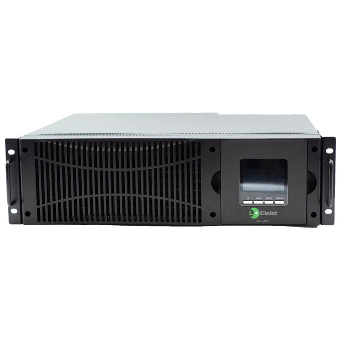 Elsist, Gruppo di Continuita' Flexible 1000, Doppia Conversione, 1 kVA 900 W, UPS