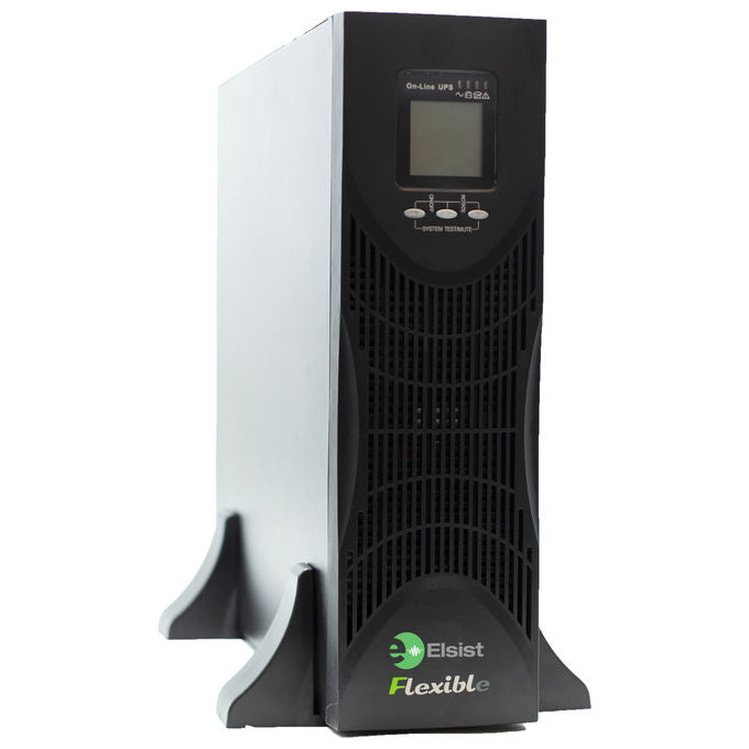 Elsist, Gruppo di Continuita' Flexible 1000, Doppia Conversione, 1 kVA 900 W, UPS