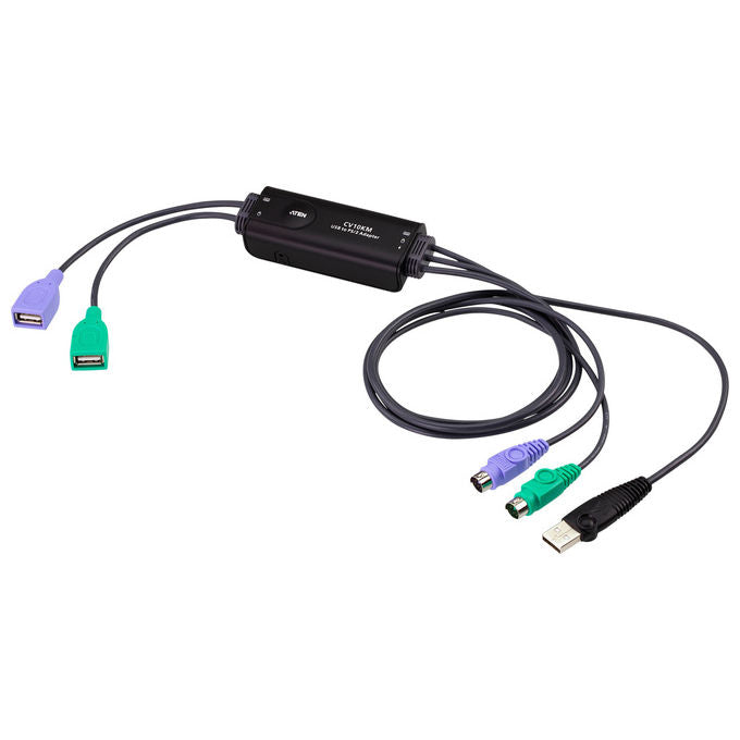 Aten Convertitore USB a PS-2 CV10KM