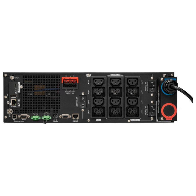 Eaton, Gruppo di Continuita' UPS 9PX6KIRTNG2, Doppia Conversione, 6 kVA 6000 W, Netpack G2