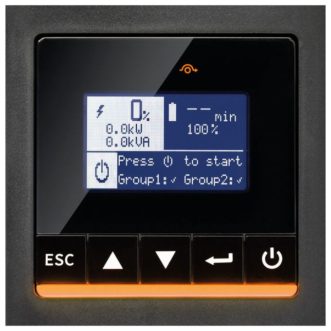 Eaton, Gruppo di Continuita' UPS 9PX6KIRTNG2, Doppia Conversione, 6 kVA 6000 W, Netpack G2