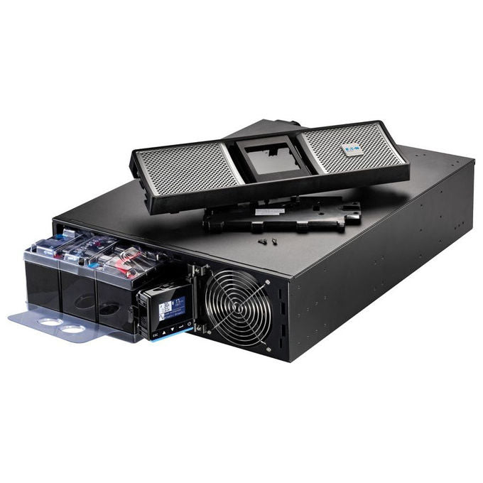 Eaton, Gruppo di Continuita' UPS 9PX6KIRTNG2, Doppia Conversione, 6 kVA 6000 W, Netpack G2