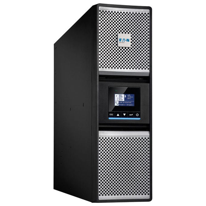 Eaton, Gruppo di Continuita' UPS 9PX6KIRTNG2, Doppia Conversione, 6 kVA 6000 W, Netpack G2