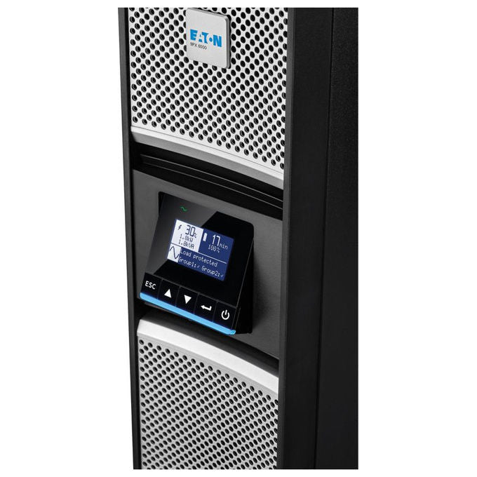 Eaton, Gruppo di Continuita' UPS 9PX6KIRTNG2, Doppia Conversione, 6 kVA 6000 W, Netpack G2