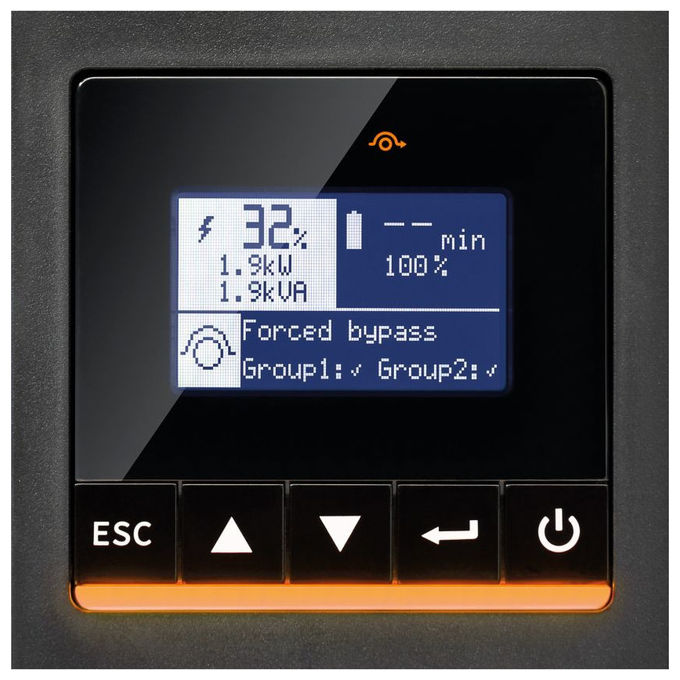 Eaton, Gruppo di Continuita' UPS 9PX6KIRTNG2, Doppia Conversione, 6 kVA 6000 W, Netpack G2