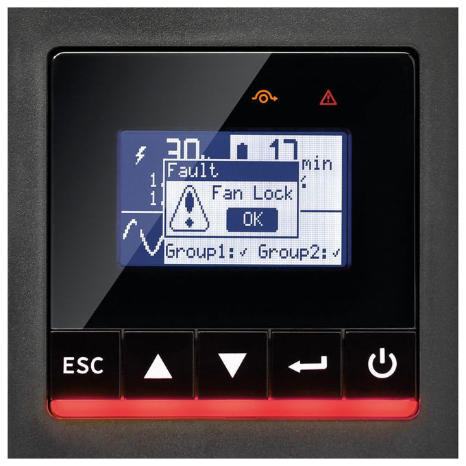 Eaton, Gruppo di Continuita' UPS 9PX6KIRTNG2, Doppia Conversione, 6 kVA 6000 W, Netpack G2