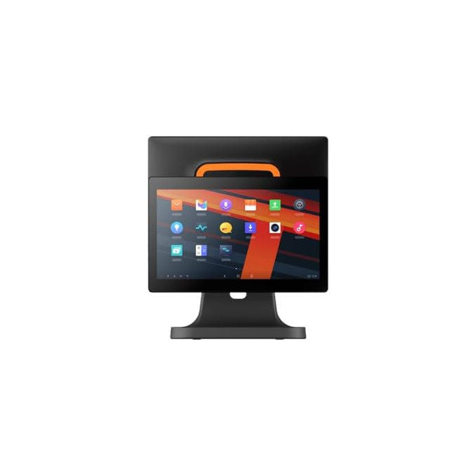 Sunmi, Sistema POS T2s Lite, 39,6cm (15.6''), Android, Touchscreen, Nero e Arancione
