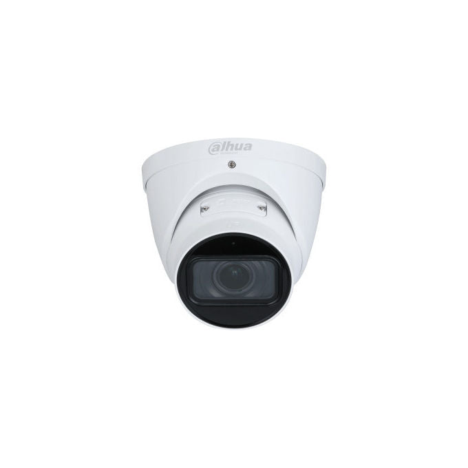 Dahua Technology, Telecamera di Sorveglianza IP, Dome, 4MP, 3840x2160 Pixel, Per Interni ed Esterni, IPC-HDW3441T-ZS-S2