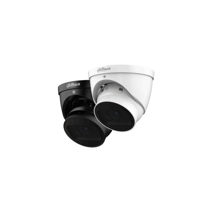 Dahua Technology, Telecamera di Sorveglianza IP, Dome, 4MP, 3840x2160 Pixel, Per Interni ed Esterni, IPC-HDW3441T-ZS-S2