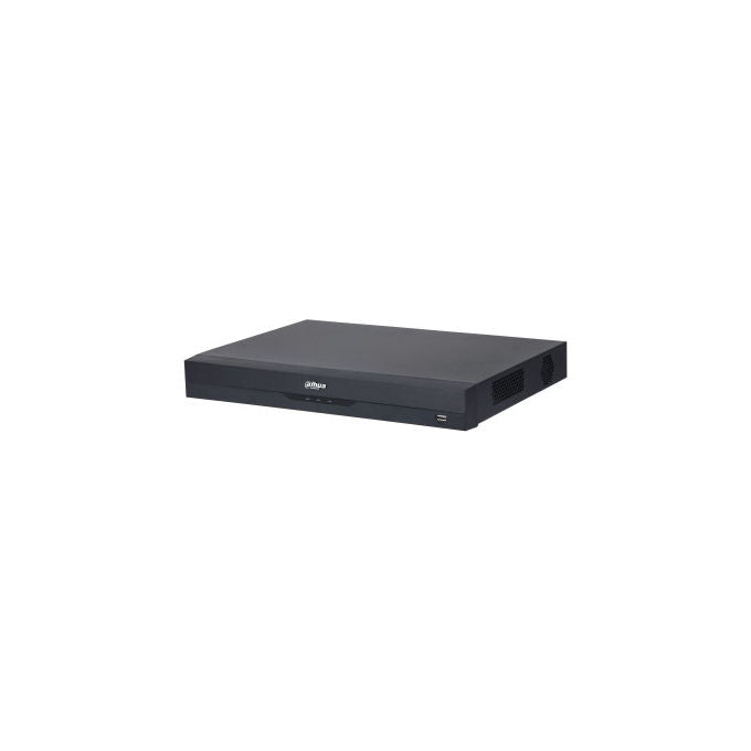 Dahua Technology, WizSense XVR5216AN-4KL-I3, Videoregistratore virtuale nero