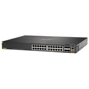 HPE Aruba, Switch Gigabit Ethernet, 24G 4SFP, Gestito L3, CX 6200F, 1U