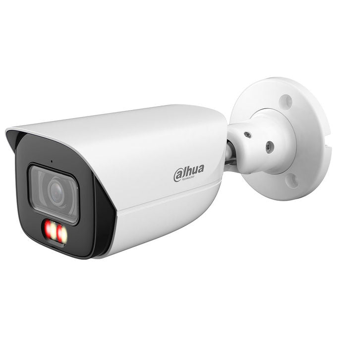 Dahua, Telecamera Bullet IP WizSense AI Lite 4MP, IPC-HFW3449E-S-IL