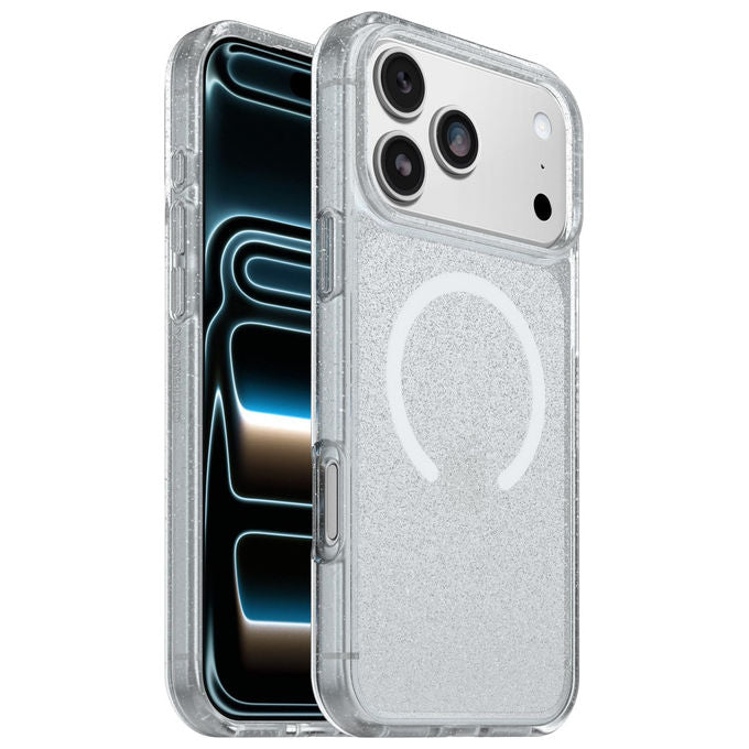 OtterBox, Cover MagSafe Stardust, Per iPhone 17 Pro Max, Resistente a shock e cadute, Ultrasottile