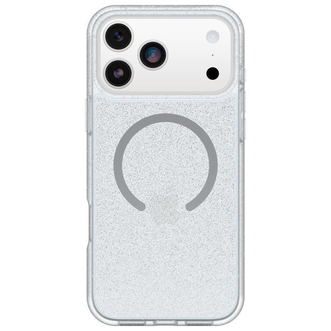 OtterBox, Cover MagSafe Stardust, Per iPhone 17 Pro Max, Resistente a shock e cadute, Ultrasottile
