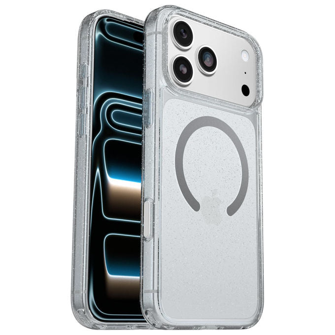 OtterBox, Symmetry Series Clear MagSafe, Stardust, Cover Resistente per iPhone 17 Pro Max