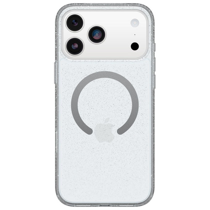 OtterBox, Symmetry Series Clear MagSafe, Stardust, Cover Resistente per iPhone 17 Pro Max
