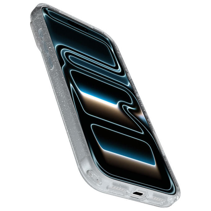 OtterBox, Symmetry Series Clear MagSafe, Stardust, Cover Resistente per iPhone 17 Pro Max