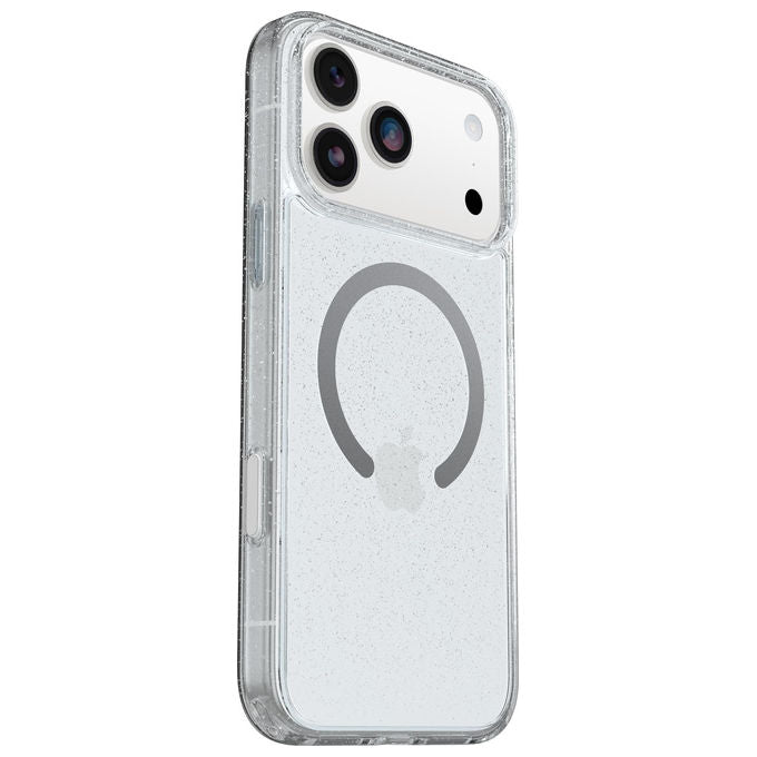 OtterBox, Symmetry Series Clear MagSafe, Stardust, Cover Resistente per iPhone 17 Pro Max