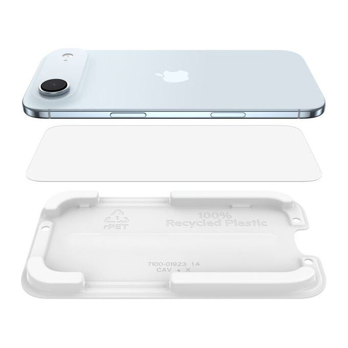 Belkin ScreenForce InvisiGlass, Pellicola Proteggi Schermo Trasparente per Apple iPhone Air