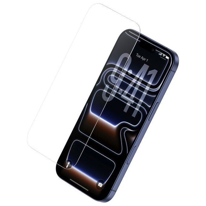 Belkin ScreenForce InvisiGlass, Pellicola Proteggischermo Trasparente per Apple iPhone 17 Pro Max