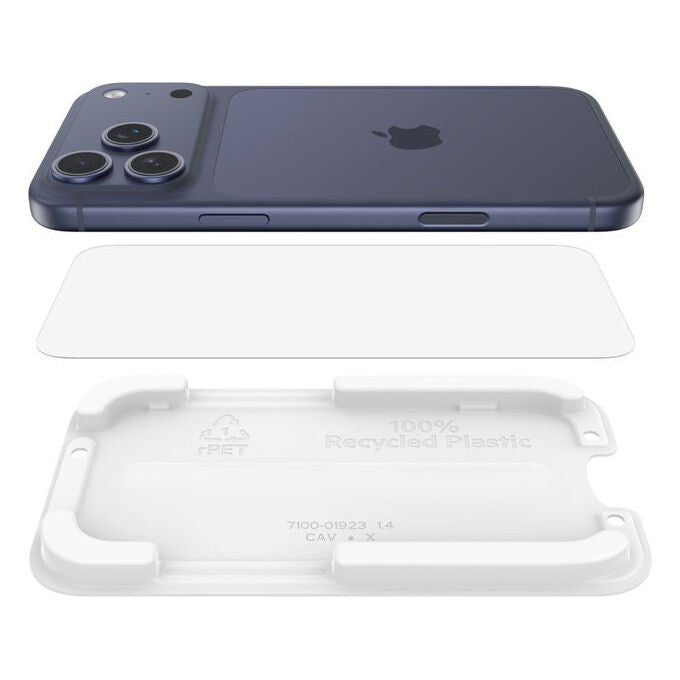 Belkin ScreenForce InvisiGlass, Pellicola Proteggischermo Trasparente per Apple iPhone 17 Pro Max