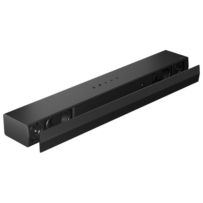 LG S20A Soundbar 2.0 Canali 50W Dolby Digital DTS AI Sound Pro HDMI ARC Bluetooth 5.3 USB colore Nero