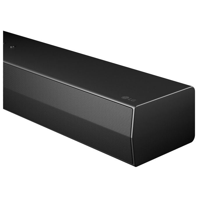 LG S20A Soundbar 2.0 Canali 50W Dolby Digital DTS AI Sound Pro HDMI ARC Bluetooth 5.3 USB colore Nero