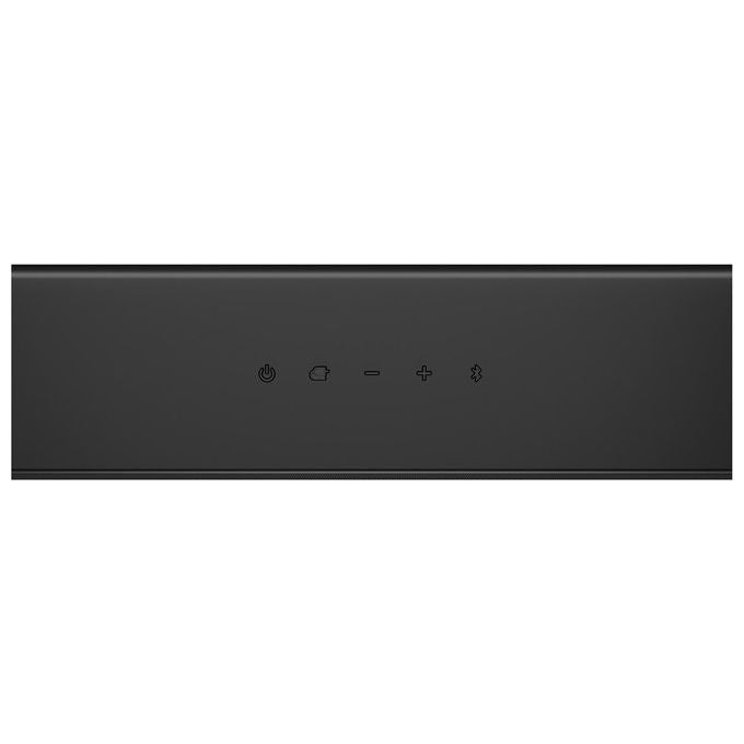 LG S20A Soundbar 2.0 Canali 50W Dolby Digital DTS AI Sound Pro HDMI ARC Bluetooth 5.3 USB colore Nero