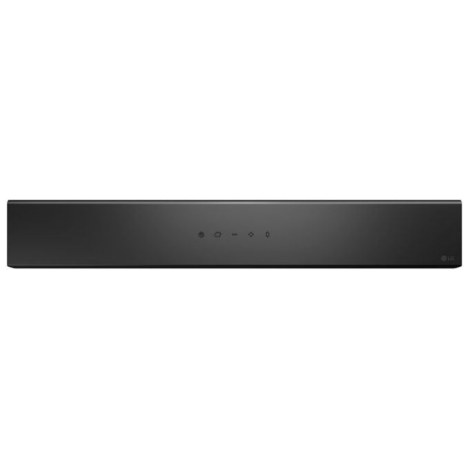 LG S20A Soundbar 2.0 Canali 50W Dolby Digital DTS AI Sound Pro HDMI ARC Bluetooth 5.3 USB colore Nero